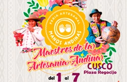 Feria Artesanal Manos Andinas